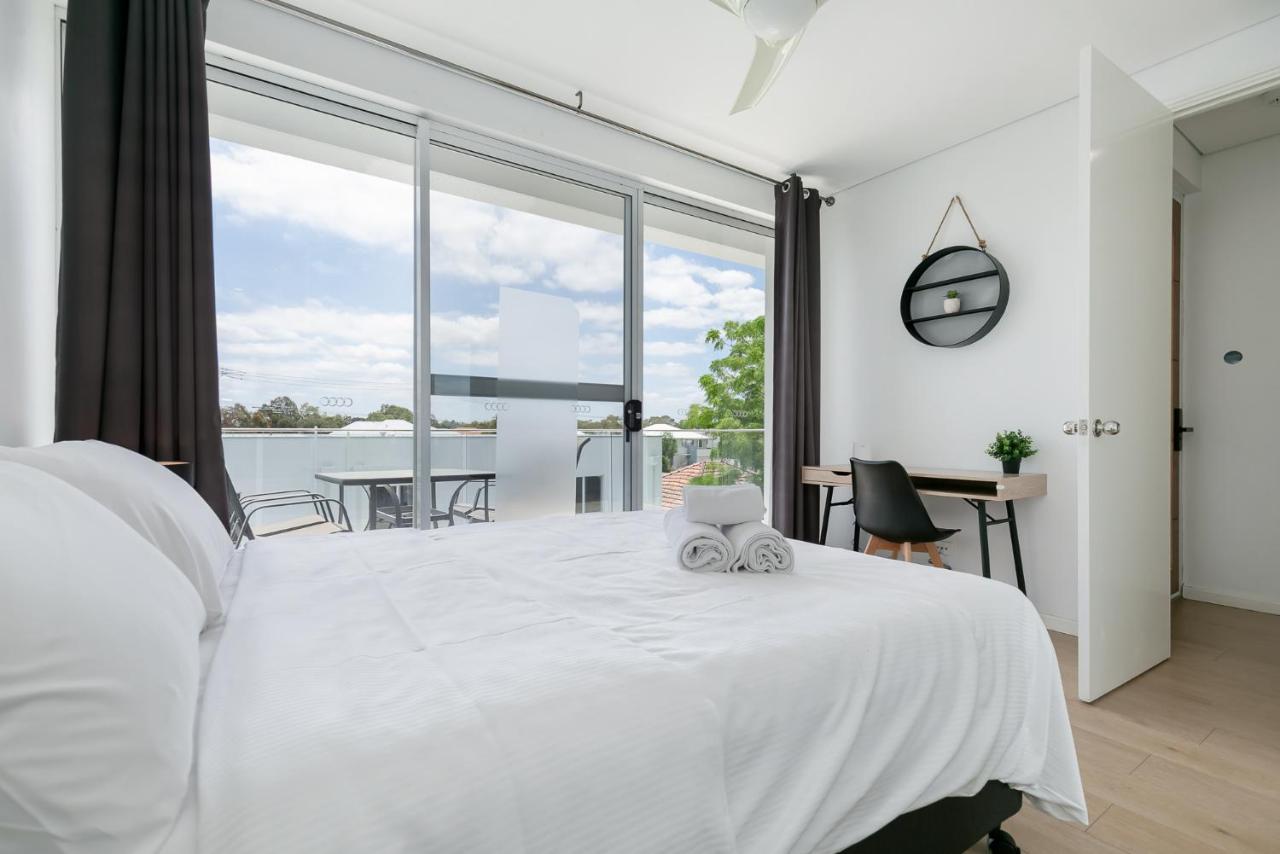 2X2 Modern Apartment Near Airport And City Perth Exterior foto